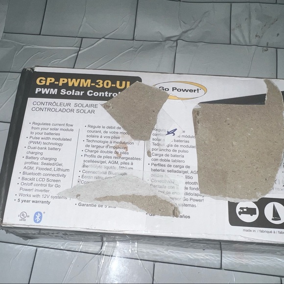 Go Power GP-PWM-30-UI PWM Solar Control - Picture 6 of 6